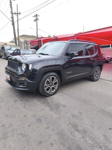 JEEP Renegade 1.8 16V 4P FLEX LONGITUDE AUTOMTICO, Foto 4