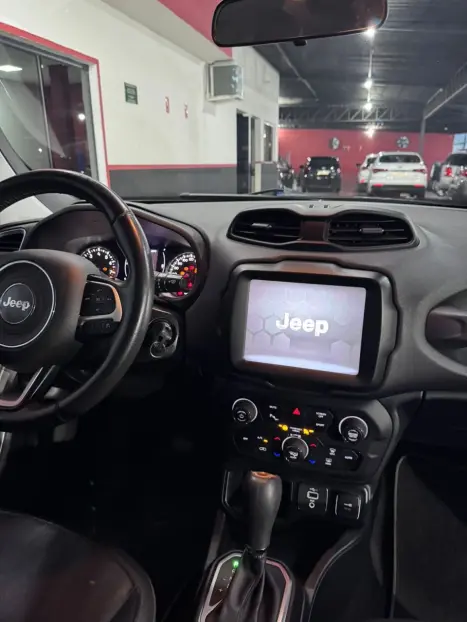 JEEP Renegade 1.8 16V 4P FLEX LONGITUDE AUTOM�TICO, Foto 3