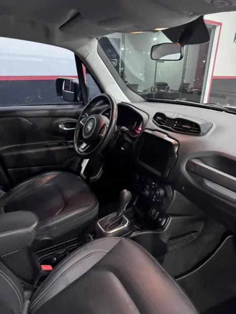 JEEP Renegade 1.8 16V 4P FLEX LONGITUDE AUTOM�TICO, Foto 4