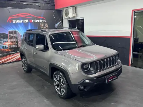 JEEP Renegade 1.8 16V 4P FLEX LONGITUDE AUTOM�TICO, Foto 8