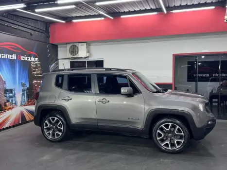 JEEP Renegade 1.8 16V 4P FLEX LONGITUDE AUTOM�TICO, Foto 9