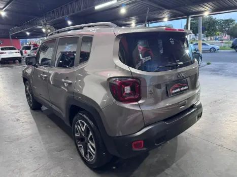 JEEP Renegade 1.8 16V 4P FLEX LONGITUDE AUTOM�TICO, Foto 11