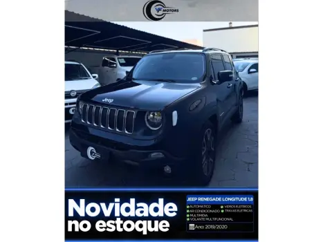 JEEP Renegade 1.8 16V 4P FLEX LONGITUDE AUTOM�TICO, Foto 1