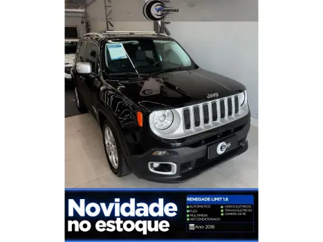 JEEP Renegade 1.8 16V 4P LIMITED FLEX AUTOM�TICO, Foto 1