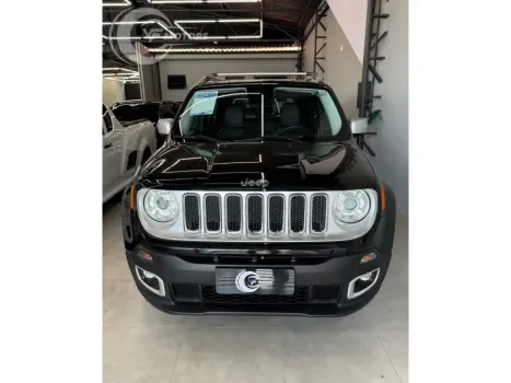 JEEP Renegade 1.8 16V 4P LIMITED FLEX AUTOM�TICO, Foto 2