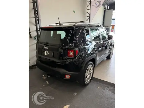 JEEP Renegade 1.8 16V 4P LIMITED FLEX AUTOM�TICO, Foto 8