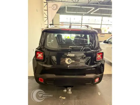 JEEP Renegade 1.8 16V 4P LIMITED FLEX AUTOM�TICO, Foto 9
