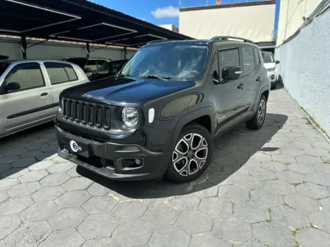 JEEP Renegade 1.8 16V 4P FLEX LONGITUDE AUTOM�TICO, Foto 2