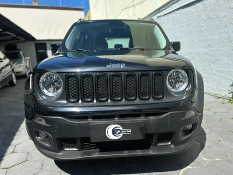 JEEP Renegade 1.8 16V 4P FLEX LONGITUDE AUTOM�TICO, Foto 3