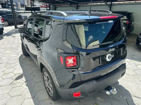 JEEP Renegade 1.8 16V 4P FLEX LONGITUDE AUTOM�TICO, Foto 18