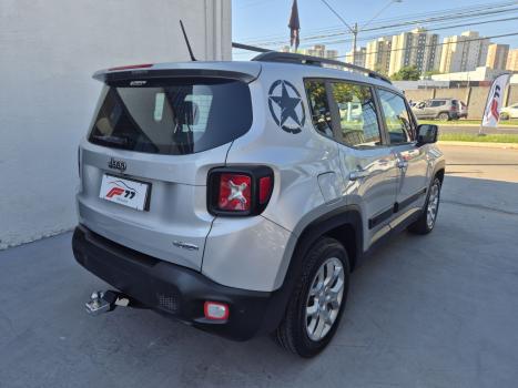 JEEP Renegade 1.8 16V 4P FLEX LONGITUDE AUTOM�TICO, Foto 3