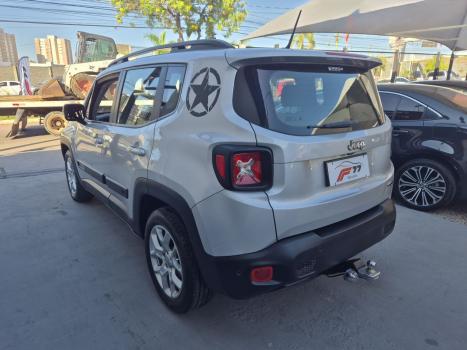 JEEP Renegade 1.8 16V 4P FLEX LONGITUDE AUTOM�TICO, Foto 4