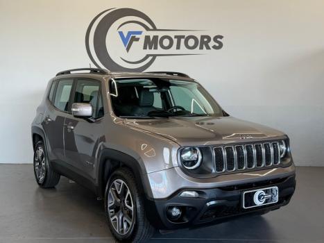 JEEP Renegade 1.8 16V 4P FLEX LONGITUDE AUTOM�TICO, Foto 4