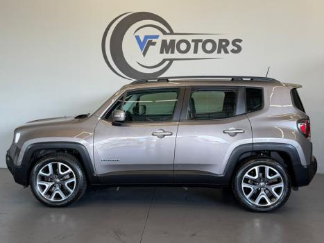 JEEP Renegade 1.8 16V 4P FLEX LONGITUDE AUTOM�TICO, Foto 5