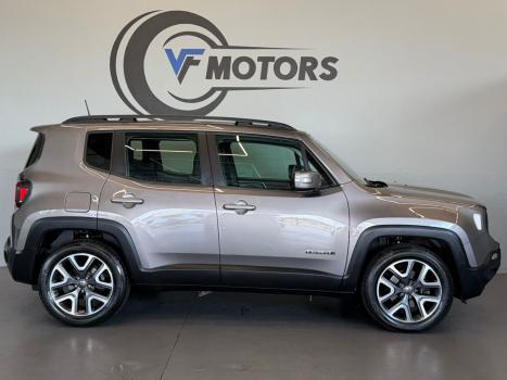 JEEP Renegade 1.8 16V 4P FLEX LONGITUDE AUTOM�TICO, Foto 6