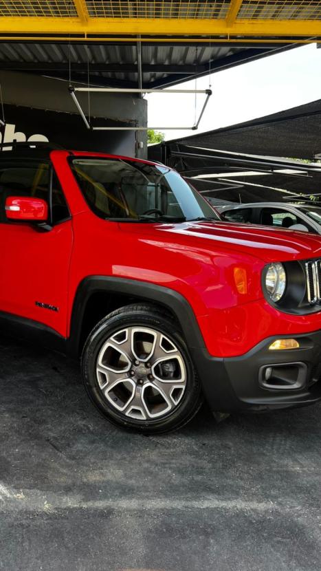 JEEP Renegade 1.8 16V 4P FLEX LONGITUDE AUTOM�TICO, Foto 2