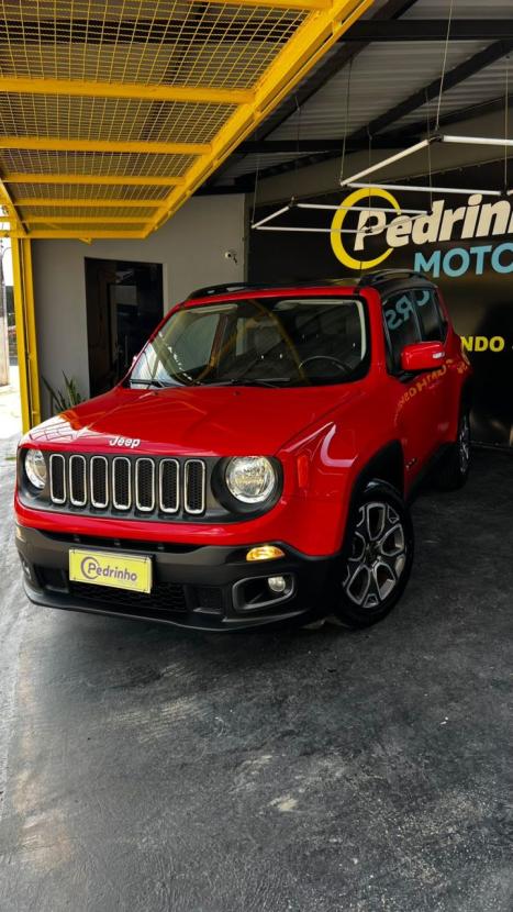 JEEP Renegade 1.8 16V 4P FLEX LONGITUDE AUTOM�TICO, Foto 3
