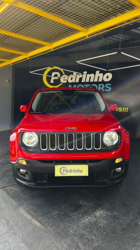 JEEP Renegade 1.8 16V 4P FLEX LONGITUDE AUTOM�TICO, Foto 4