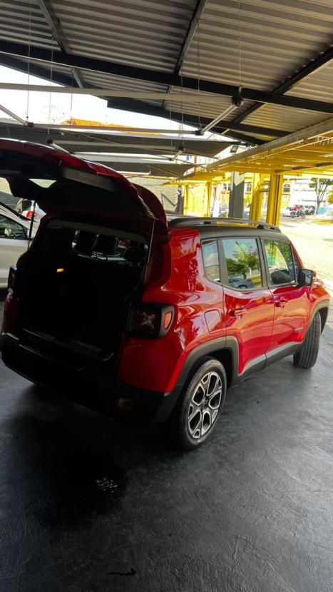 JEEP Renegade 1.8 16V 4P FLEX LONGITUDE AUTOM�TICO, Foto 5