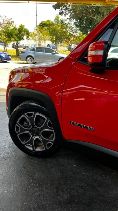 JEEP Renegade 1.8 16V 4P FLEX LONGITUDE AUTOM�TICO, Foto 6