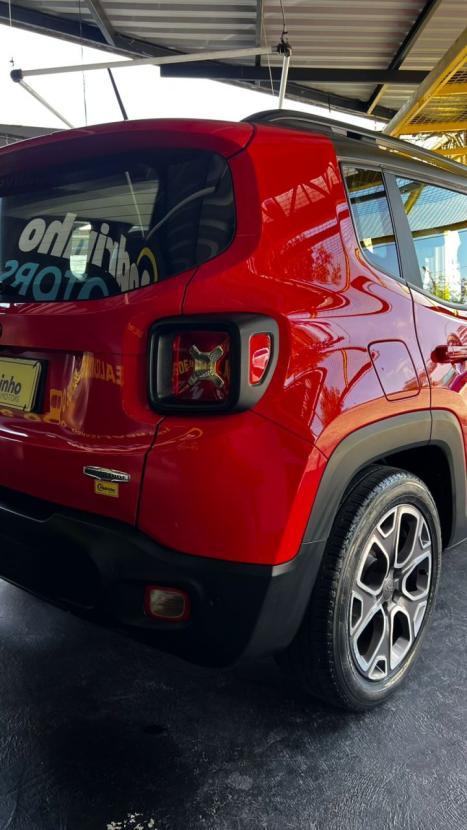 JEEP Renegade 1.8 16V 4P FLEX LONGITUDE AUTOM�TICO, Foto 9