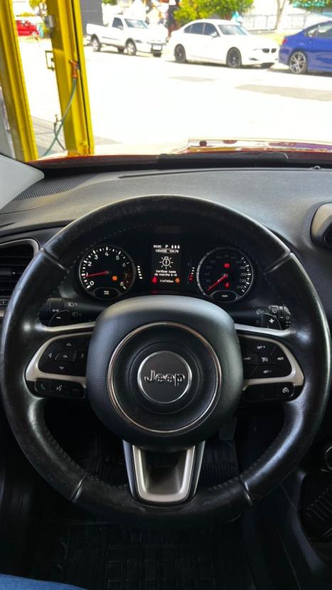 JEEP Renegade 1.8 16V 4P FLEX LONGITUDE AUTOM�TICO, Foto 10