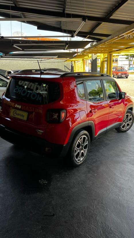 JEEP Renegade 1.8 16V 4P FLEX LONGITUDE AUTOM�TICO, Foto 12