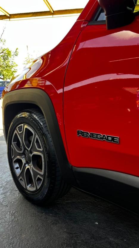 JEEP Renegade 1.8 16V 4P FLEX LONGITUDE AUTOM�TICO, Foto 14