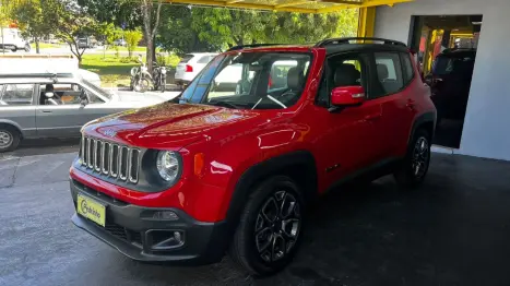 JEEP Renegade 1.8 16V 4P FLEX LONGITUDE AUTOM�TICO, Foto 2