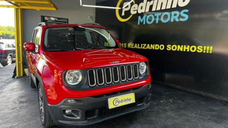 JEEP Renegade 1.8 16V 4P FLEX LONGITUDE AUTOM�TICO, Foto 3