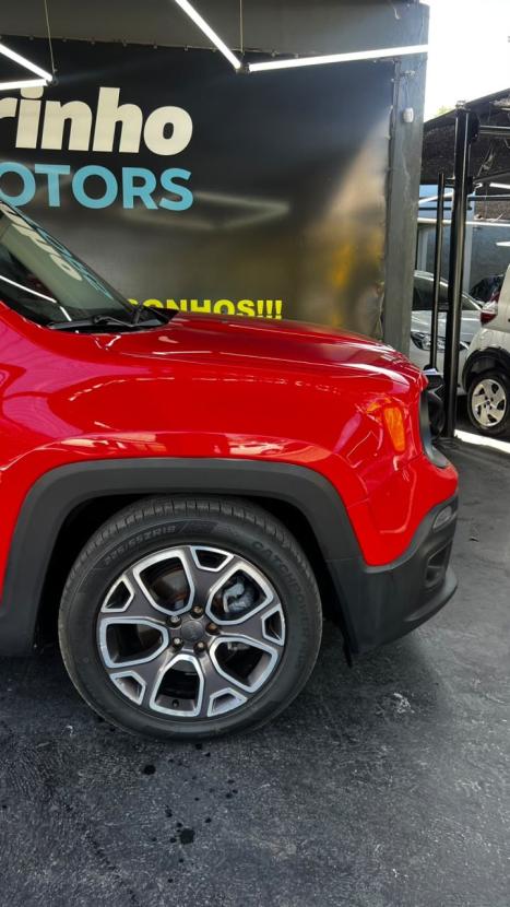 JEEP Renegade 1.8 16V 4P FLEX LONGITUDE AUTOM�TICO, Foto 4
