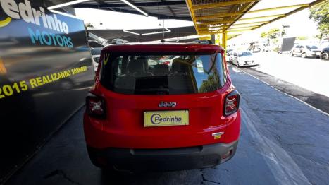 JEEP Renegade 1.8 16V 4P FLEX LONGITUDE AUTOM�TICO, Foto 5