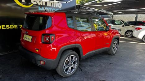 JEEP Renegade 1.8 16V 4P FLEX LONGITUDE AUTOM�TICO, Foto 7