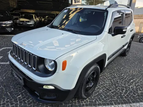 JEEP Renegade 1.8 16V 4P FLEX AUTOM�TICO, Foto 2