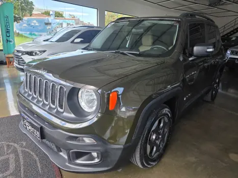 JEEP Renegade 1.8 16V 4P FLEX SPORT AUTOM�TICO, Foto 2