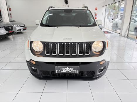 JEEP Renegade 1.8 16V 4P FLEX LONGITUDE AUTOM�TICO, Foto 2