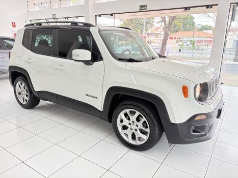 JEEP Renegade 1.8 16V 4P FLEX LONGITUDE AUTOM�TICO, Foto 3