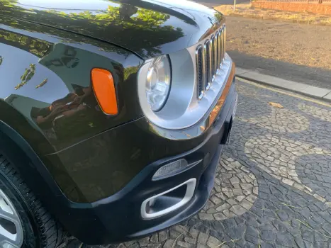 JEEP Renegade 1.8 16V 4P LIMITED FLEX AUTOMÁTICO, Foto 15