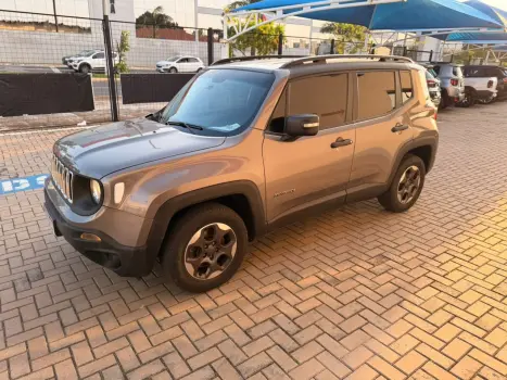 JEEP Renegade 1.8 16V 4P FLEX AUTOMÁTICO, Foto 9