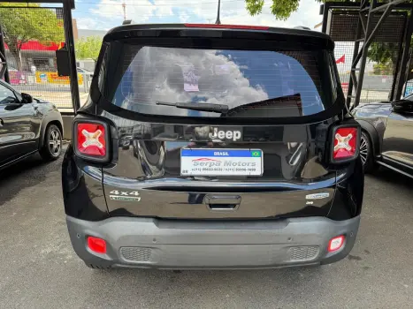 JEEP Renegade 2.0 16V 4P TURBO DIESEL LONGITUDE 4X4 AUTOMÁTICO, Foto 7 JEEP Renegade 2.0 16V 4P TURBO DIESEL LONGITUDE 4X4 AUTOMÁTICO, Foto 7