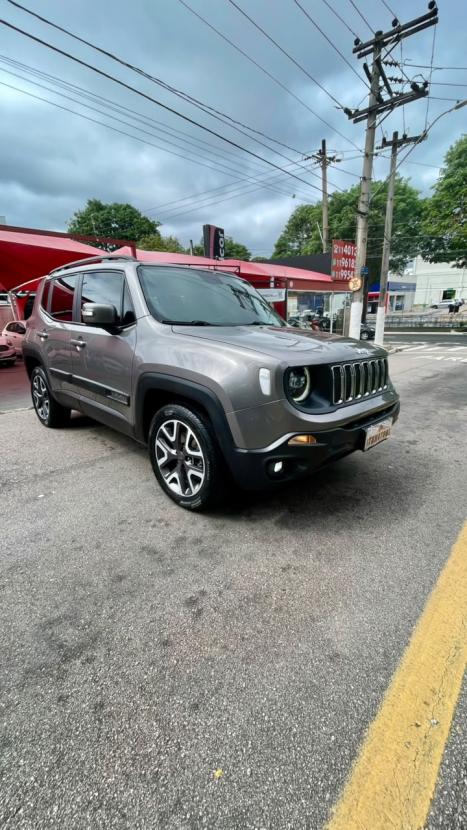 JEEP Renegade 2.0 16V 4P TURBO DIESEL LONGITUDE 4X4 AUTOMÁTICO, Foto 1