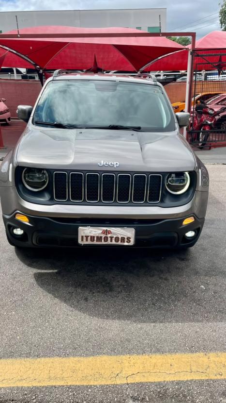 JEEP Renegade 2.0 16V 4P TURBO DIESEL LONGITUDE 4X4 AUTOMÁTICO, Foto 4