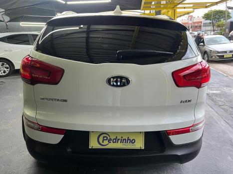KIA Sportage 2.0 16V 4P EX FLEX AUTOM�TICO, Foto 7