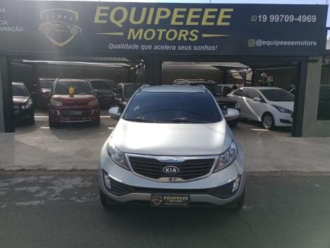 KIA Sportage 2.0 16V 4P EX FLEX AUTOM�TICO, Foto 2
