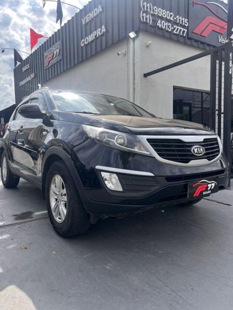 KIA Sportage 2.0 16V 4P FLEX LX 4X4 AUTOM�TICO, Foto 2