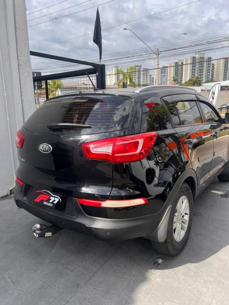 KIA Sportage 2.0 16V 4P FLEX LX 4X4 AUTOM�TICO, Foto 3