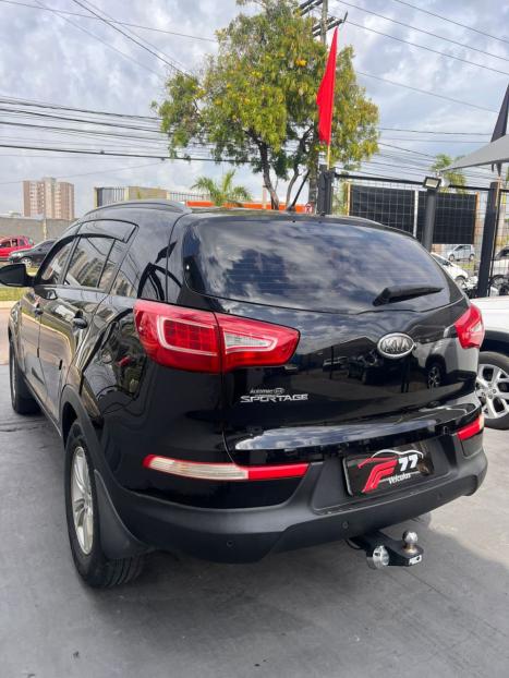 KIA Sportage 2.0 16V 4P FLEX LX 4X4 AUTOM�TICO, Foto 4