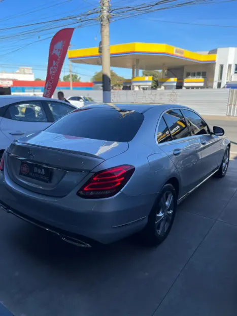 MERCEDES-BENZ C 180 1.6 16V 4P CGI  TURBO AUTOMTICO, Foto 6