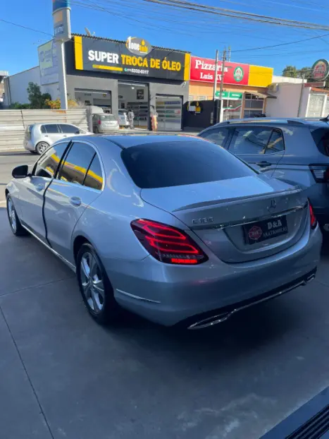 MERCEDES-BENZ C 180 1.6 16V 4P CGI  TURBO AUTOMTICO, Foto 7