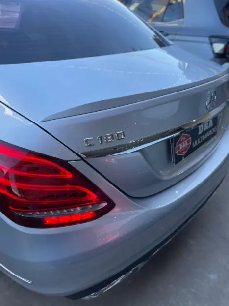MERCEDES-BENZ C 180 1.6 16V 4P CGI  TURBO AUTOMTICO, Foto 8